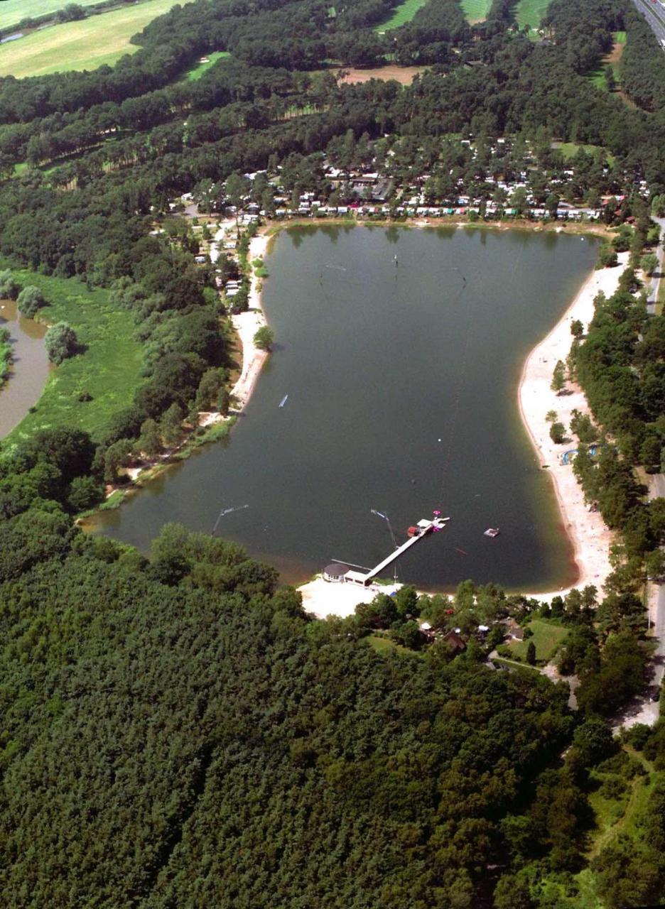 Erholungsgebiet Blauer See Garbsen Exterior foto
