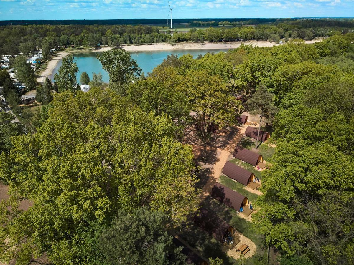 Erholungsgebiet Blauer See Garbsen Exterior foto